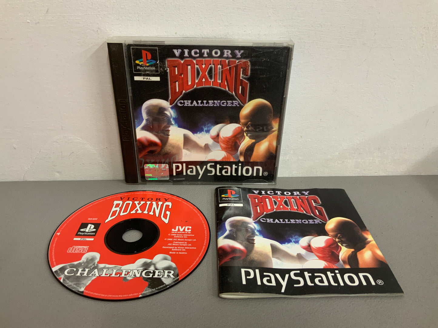 Victory Boxing Challenger Playstation 1
