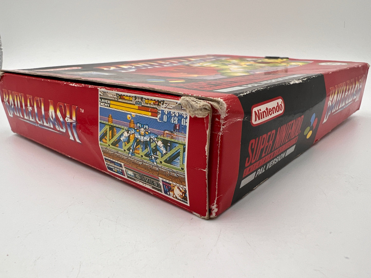 Battleclash Super Nintendo