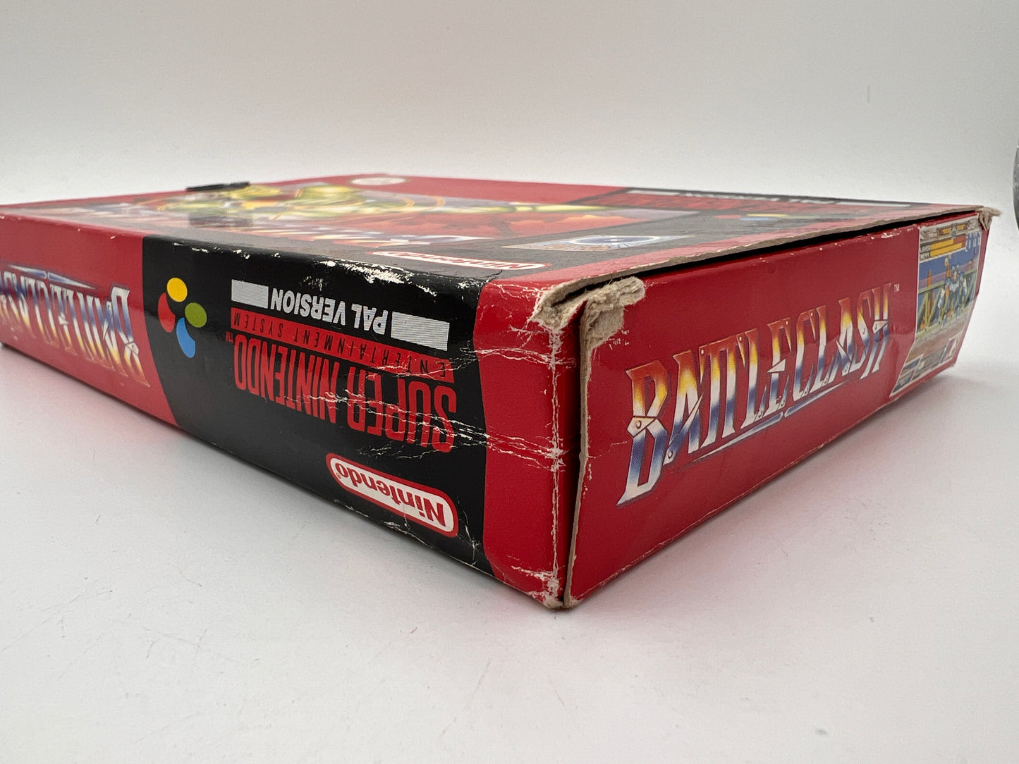 Battleclash Super Nintendo