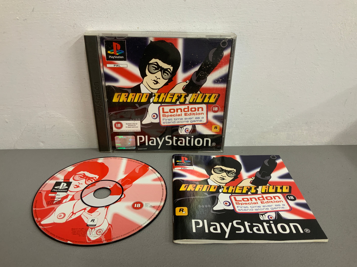 Grand Theft Auto London Playstation 1