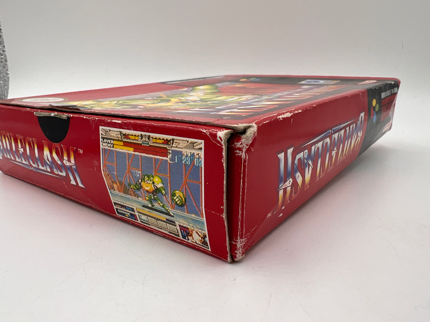 Battleclash Super Nintendo