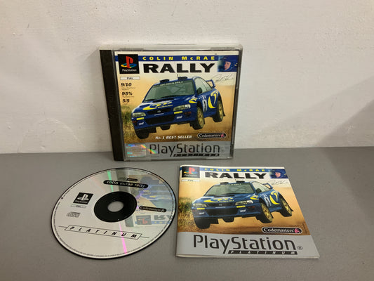 Colin Mcrae Really Playstation 1