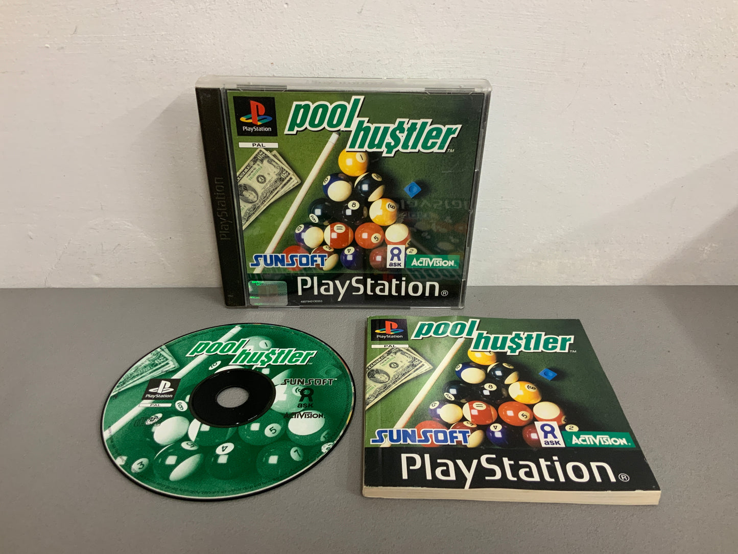 Pool Hustler Playstation 1