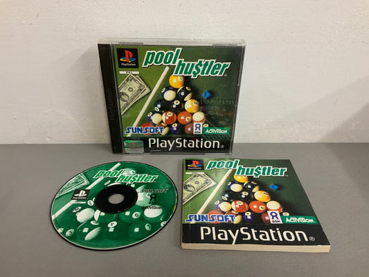 Pool Hustler Playstation 1