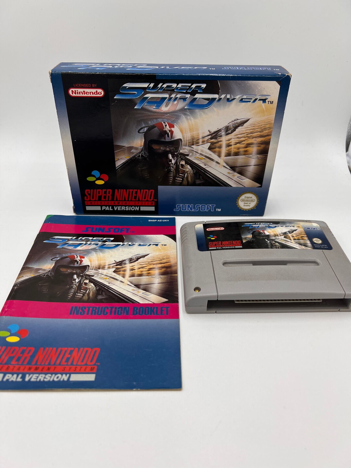 Super Air Driver Super Nintendo