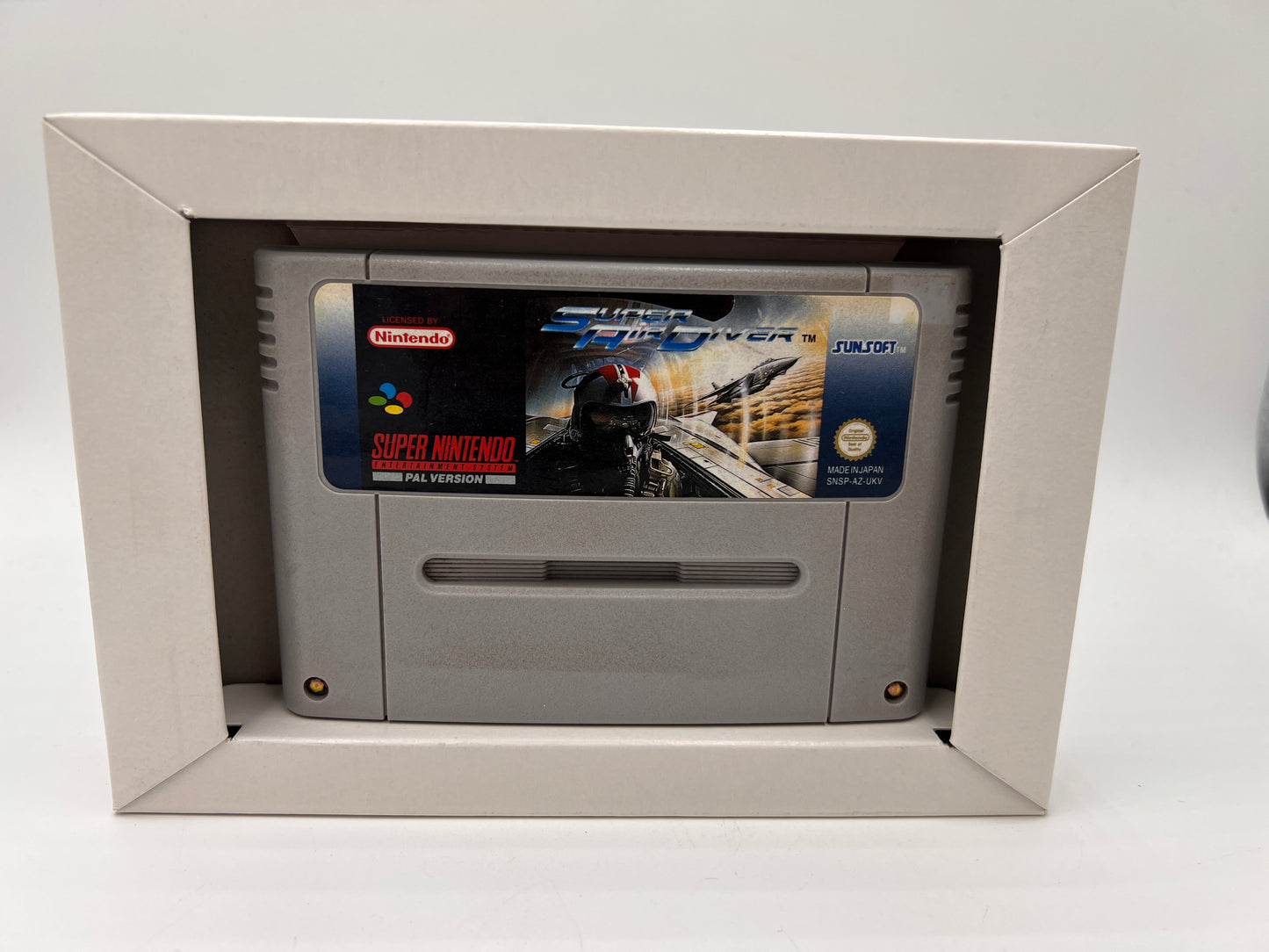 Super Air Driver Super Nintendo