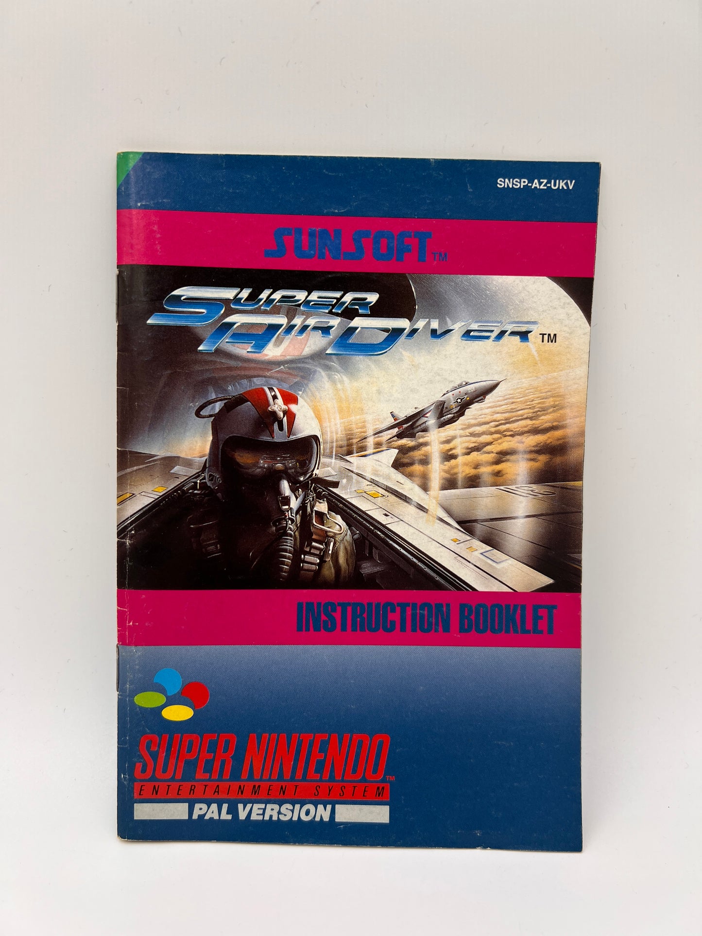 Super Air Driver Super Nintendo