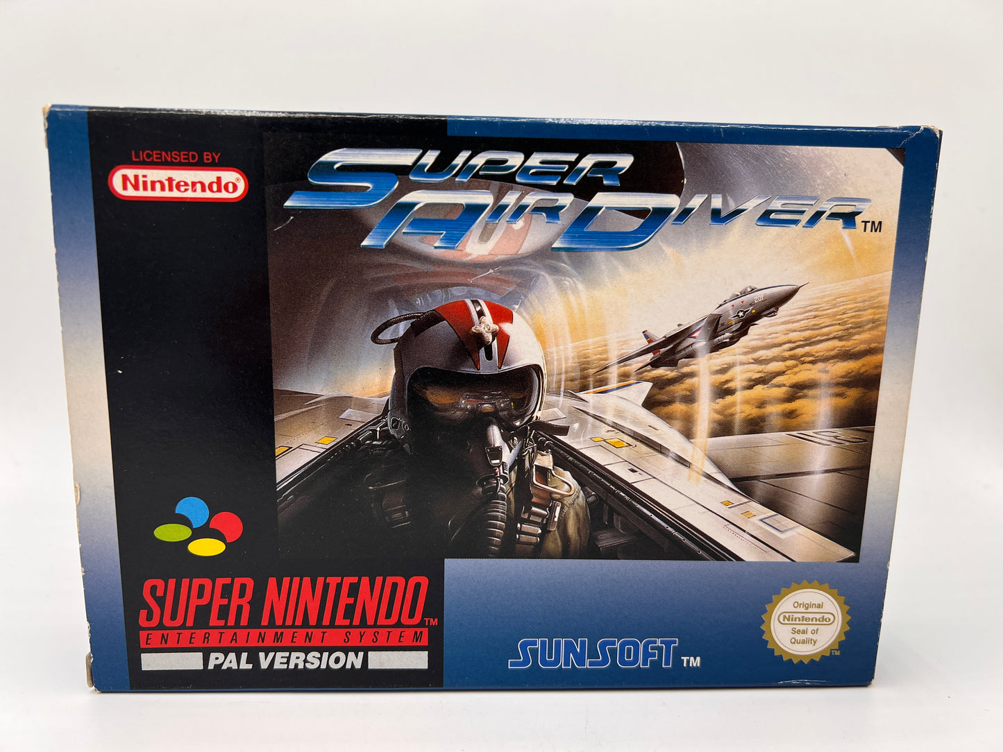 Super Air Driver Super Nintendo