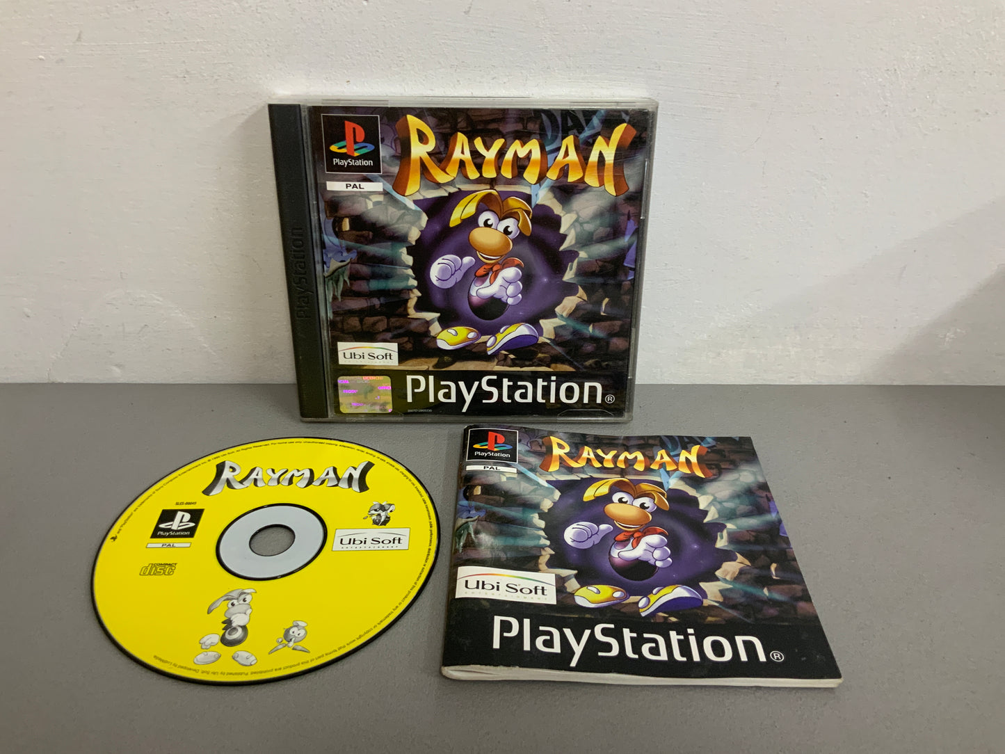 Rayman Playstation 1