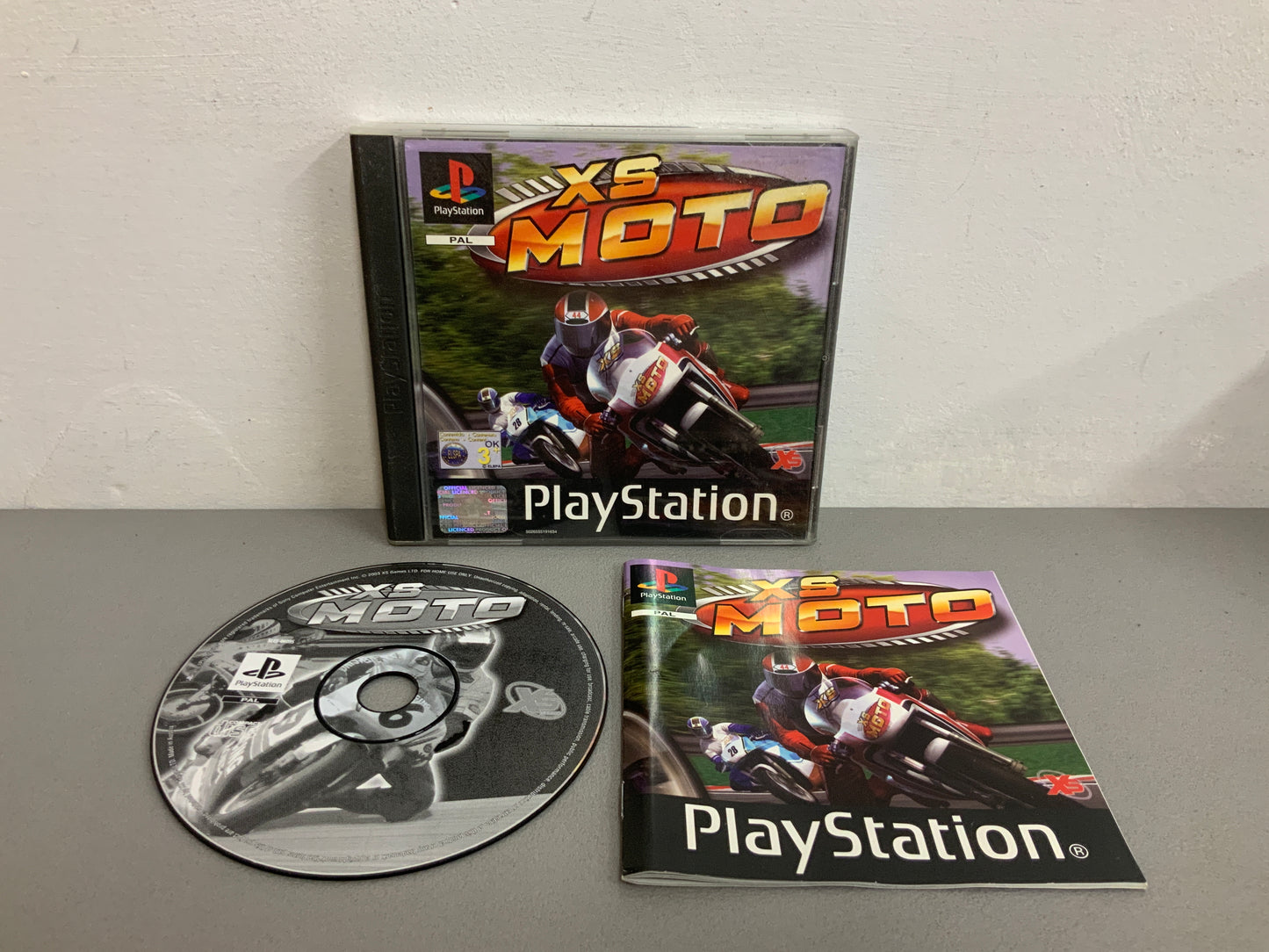 XS Moto Playstation 1