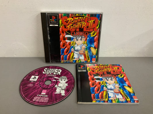 Super Puzzle Fighter II Turbo Playsation 1