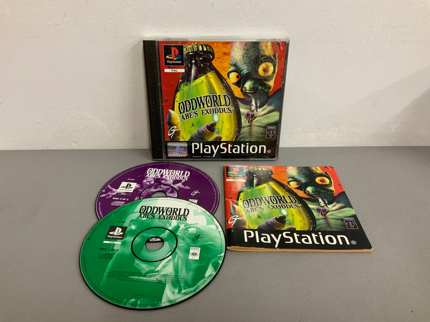 Oddworld : Abes Exoddus Playstation 1