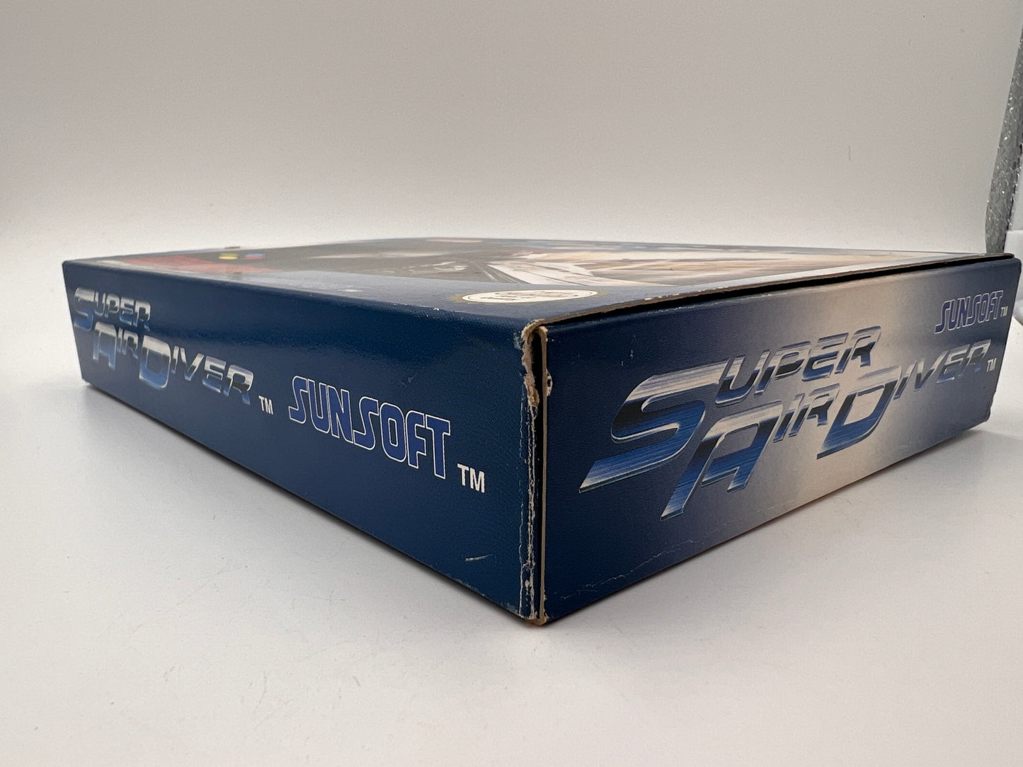 Super Air Driver Super Nintendo