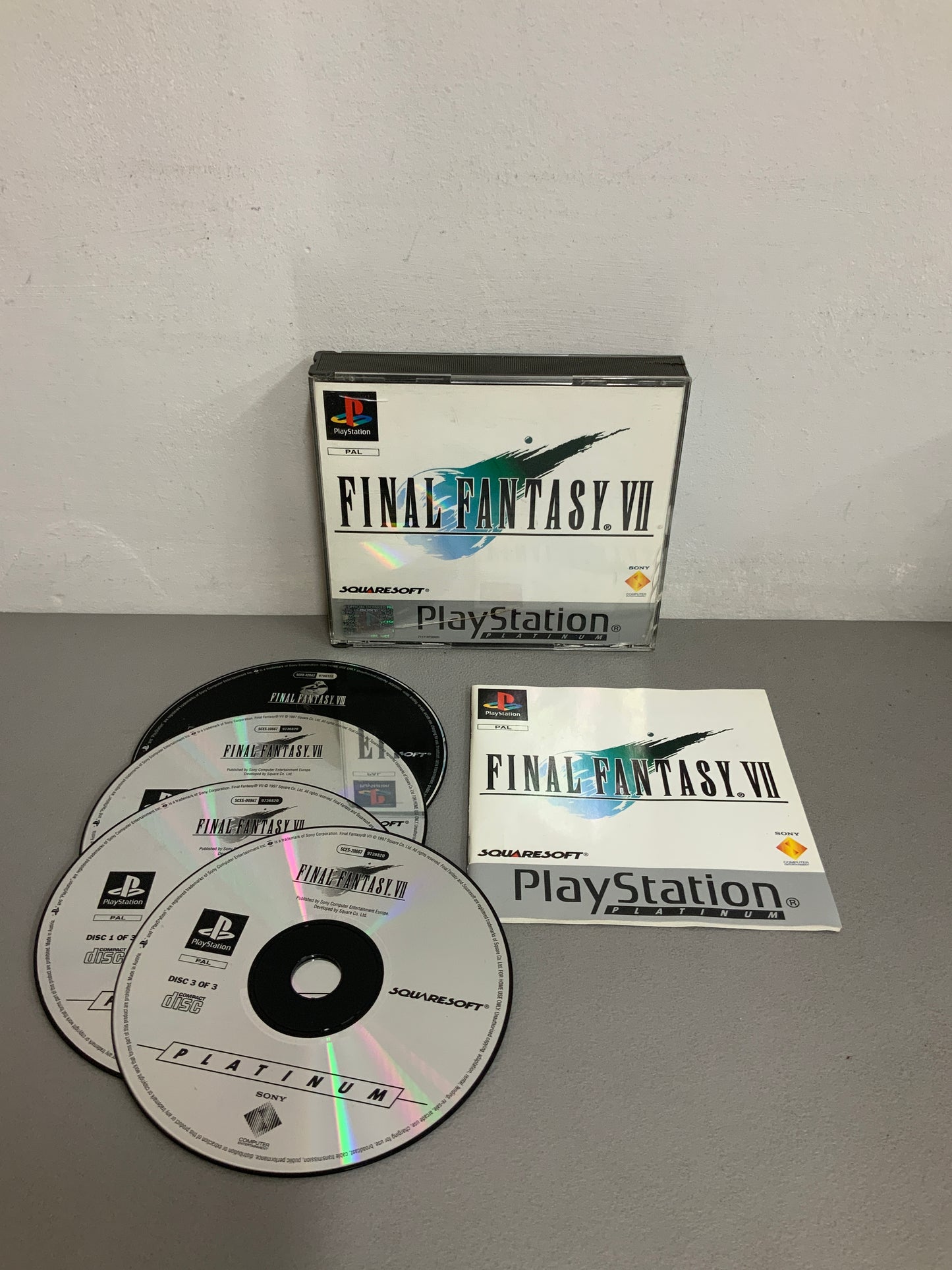 Final Fantasy VII Playstation 1