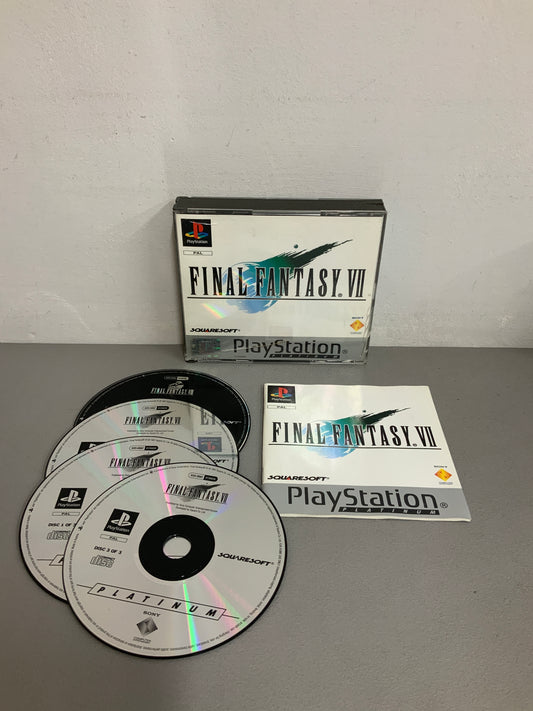 Final Fantasy VII Playstation 1