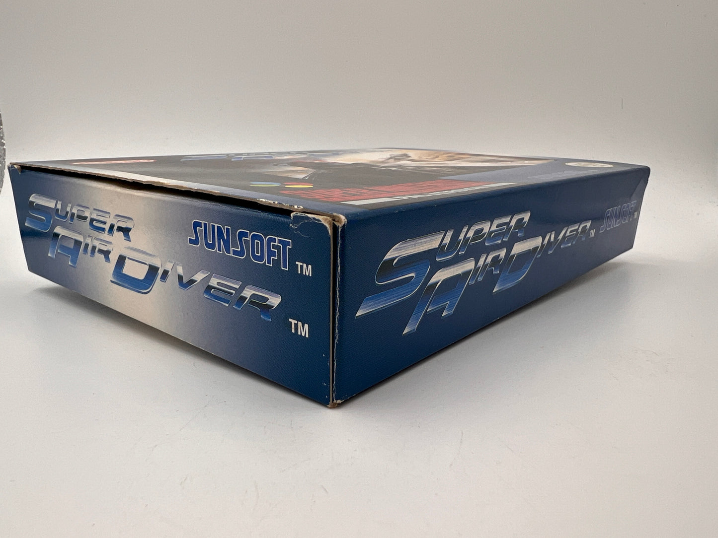 Super Air Driver Super Nintendo