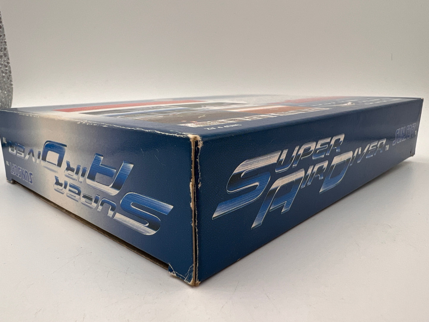 Super Air Driver Super Nintendo