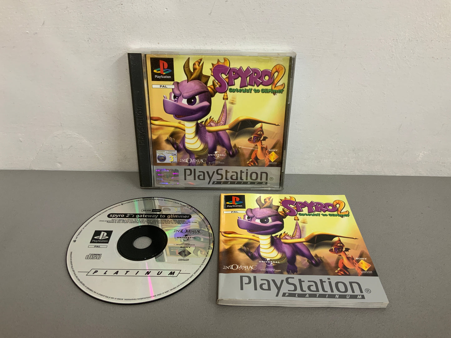 Spyro 2 Playstation 1