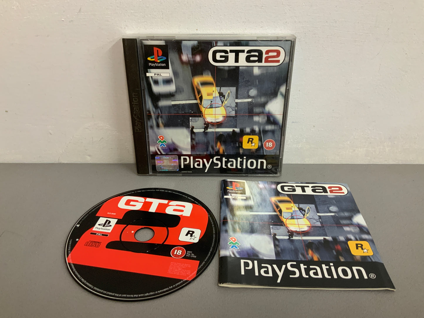 GTA2 Playstation 1