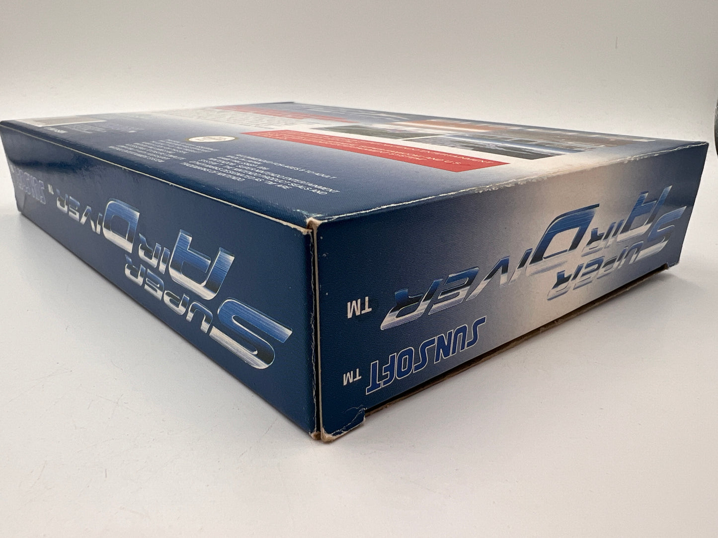 Super Air Driver Super Nintendo