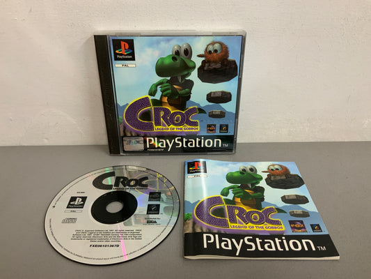 Croc Legend Of The Gobbos Playstation 1