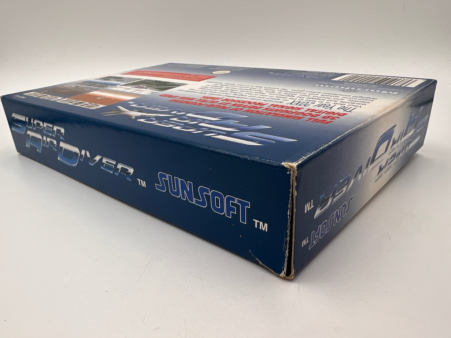 Super Air Driver Super Nintendo