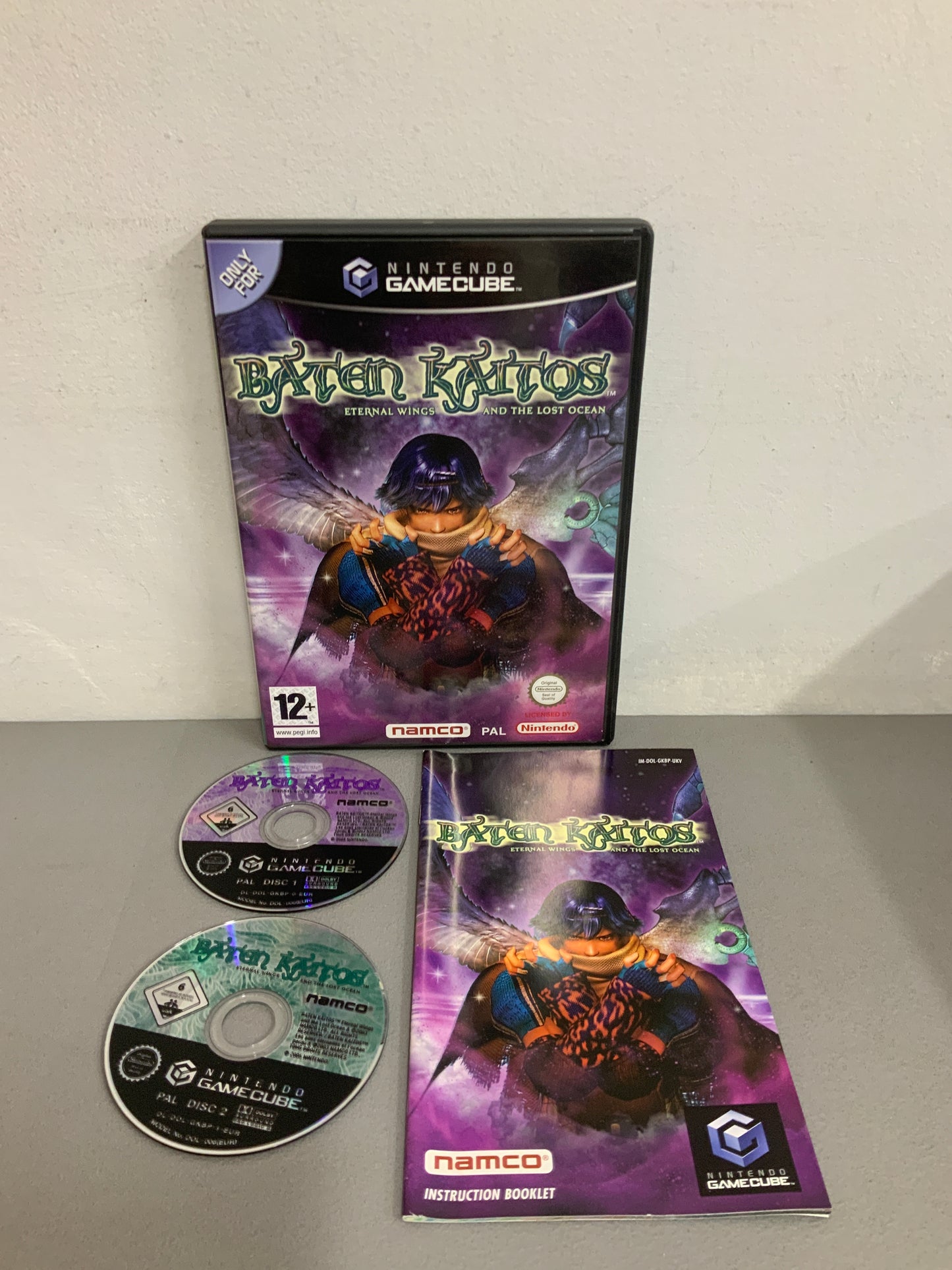 Baten Kaitos Gamecube