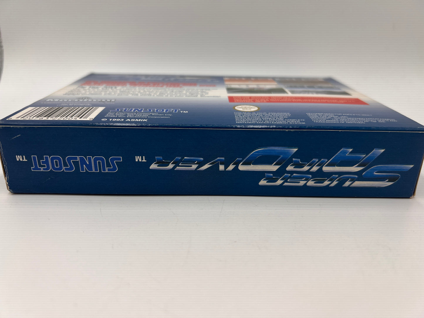 Super Air Driver Super Nintendo