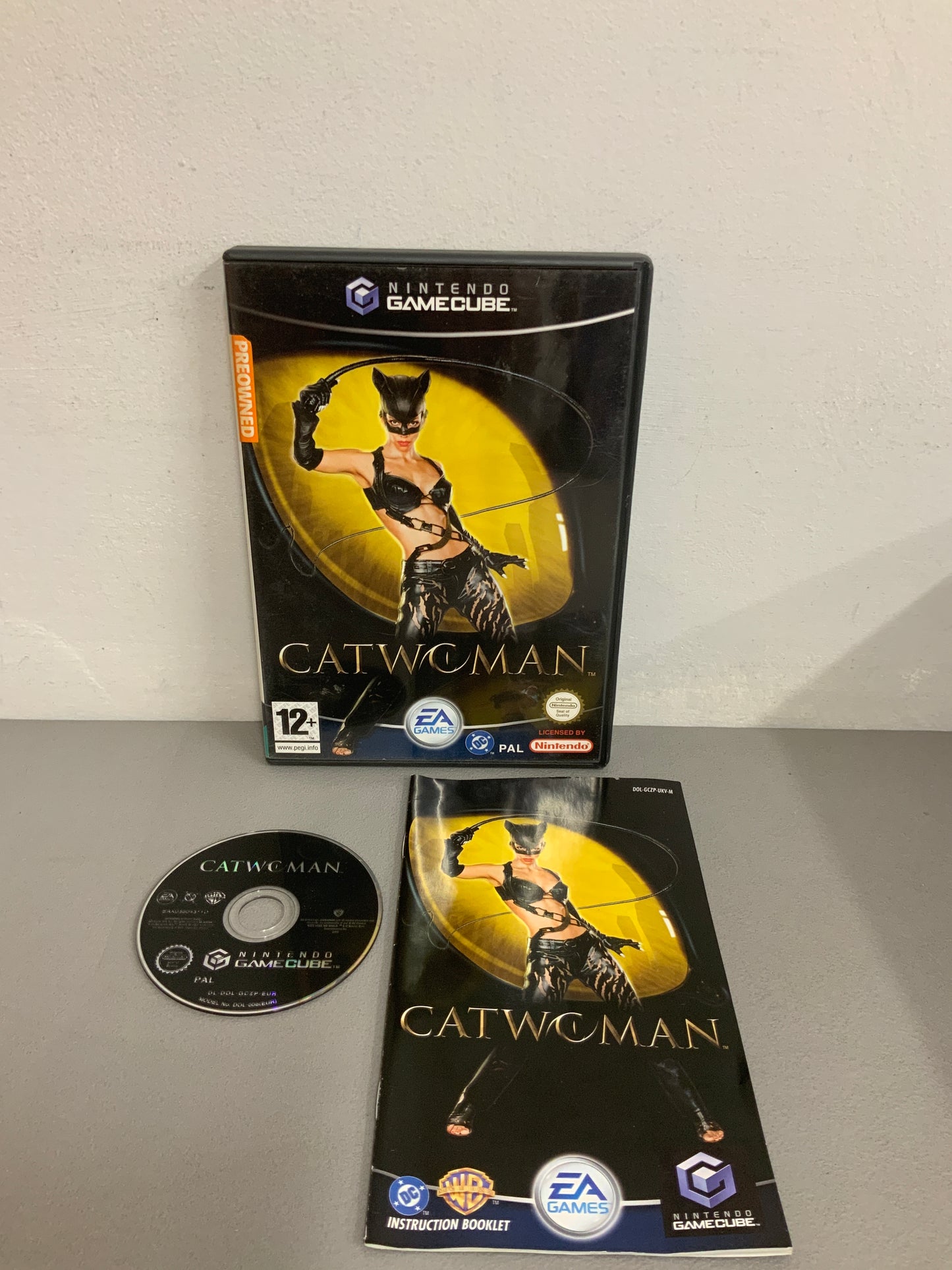 Catoman Gamecube