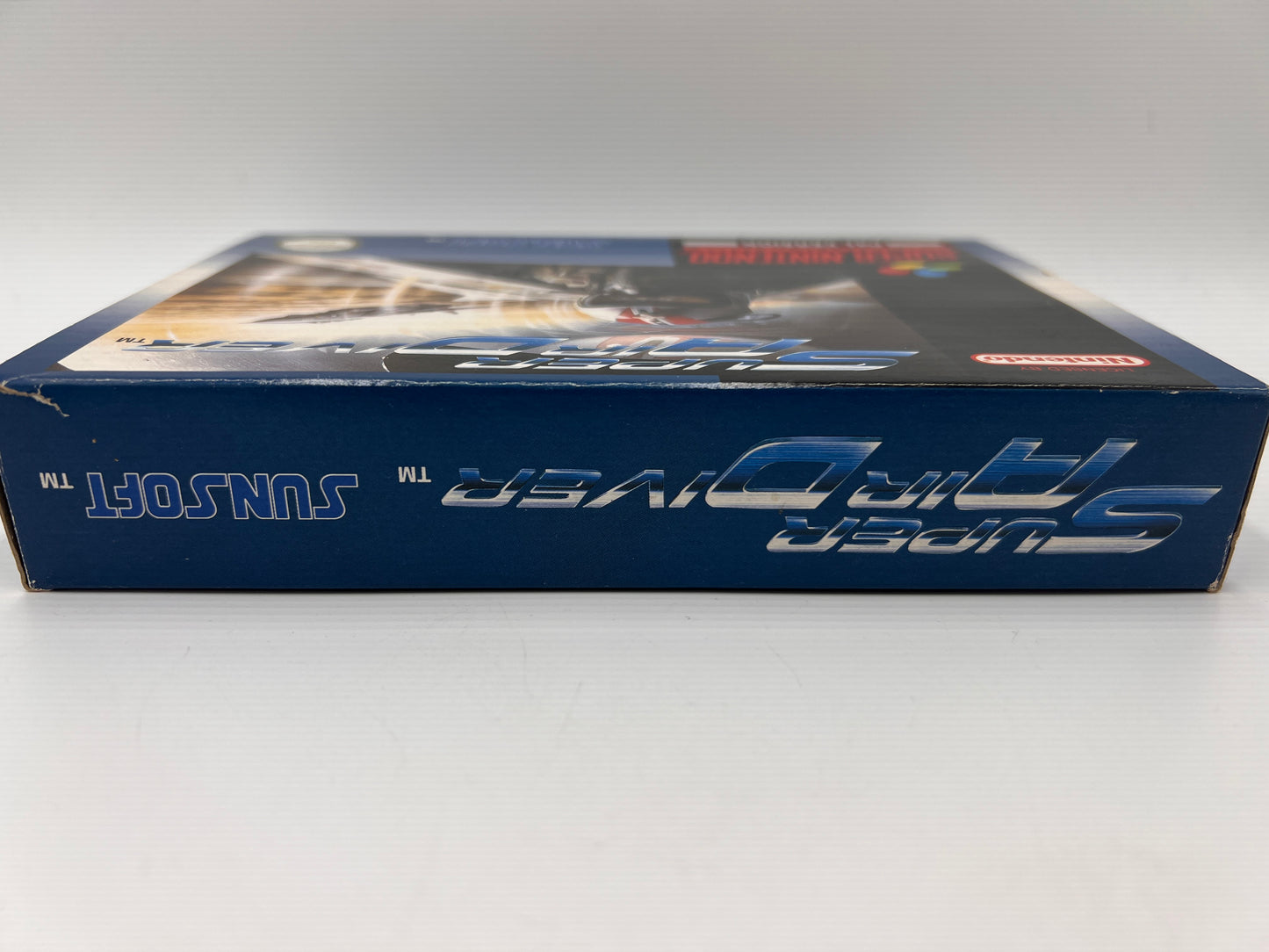 Super Air Driver Super Nintendo