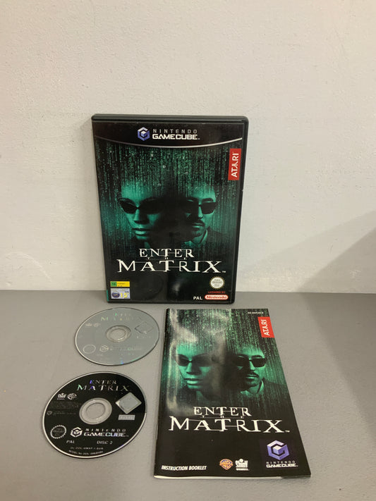 Enter The Matrix Gamecube