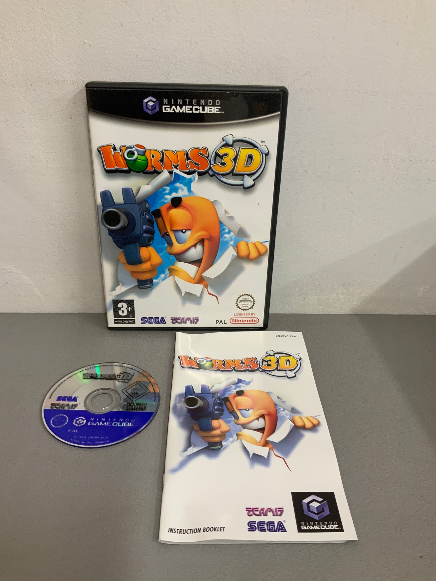 Worms 3D Gamecube