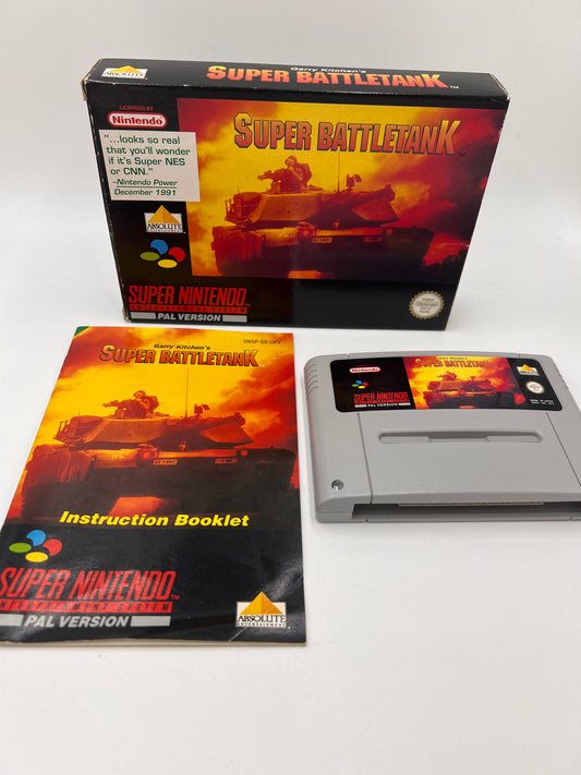 Super Battletank Super Nintendo