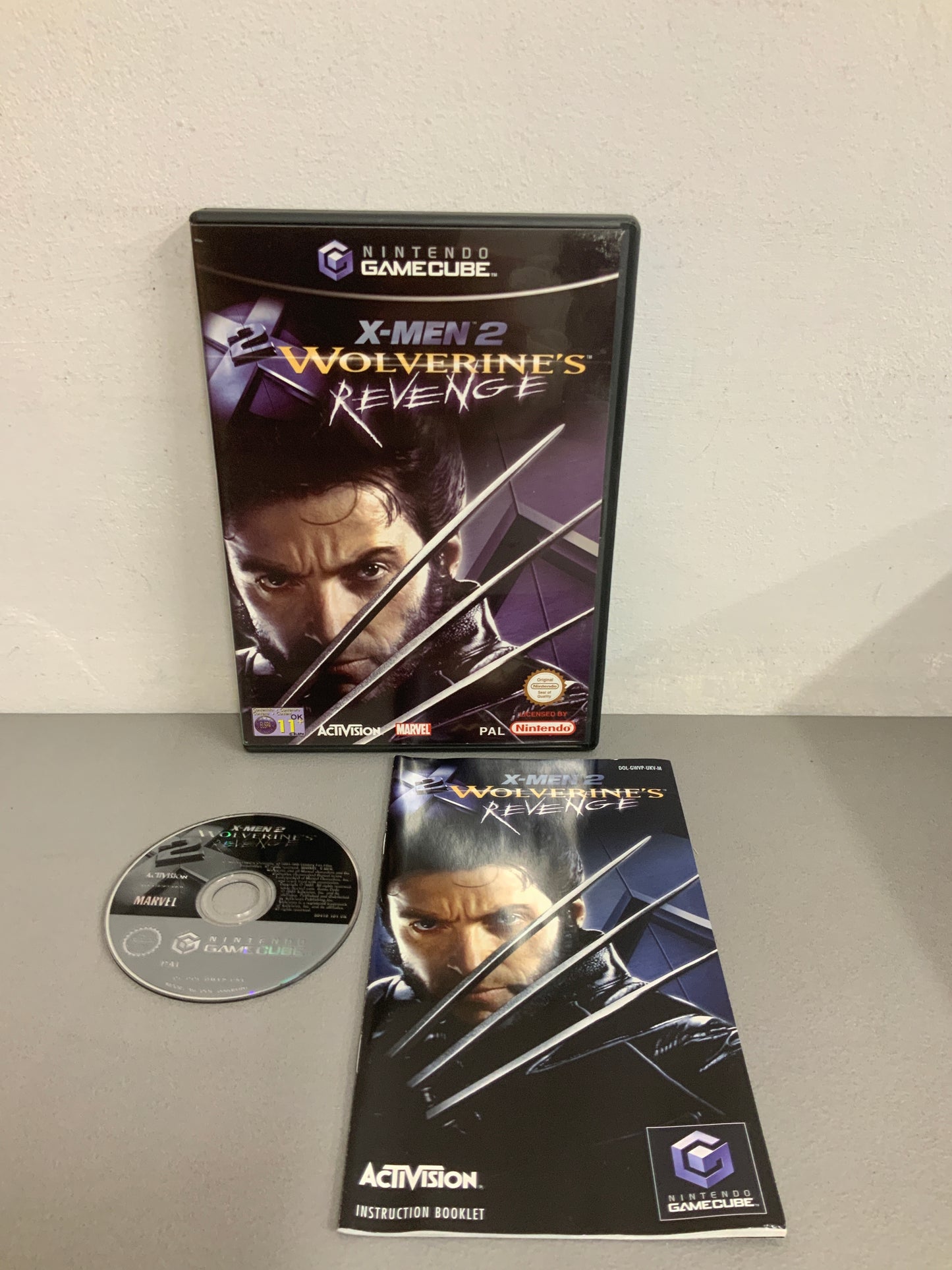 X-Men 2 Wolverines Revenge Gamecube