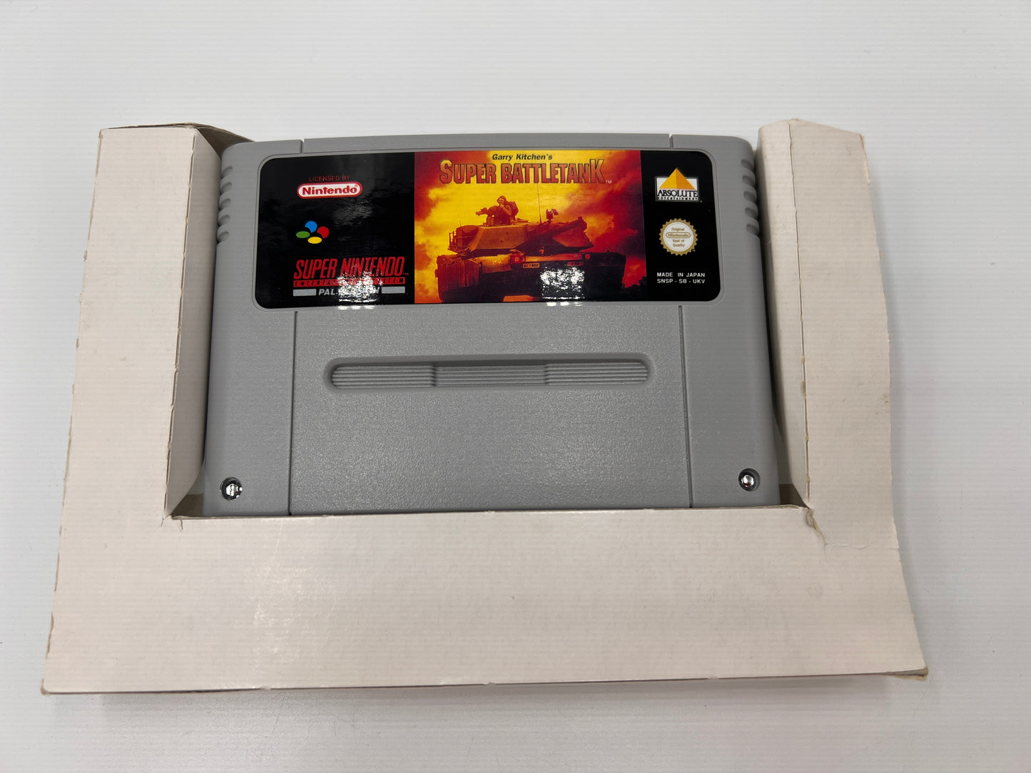 Super Battletank Super Nintendo