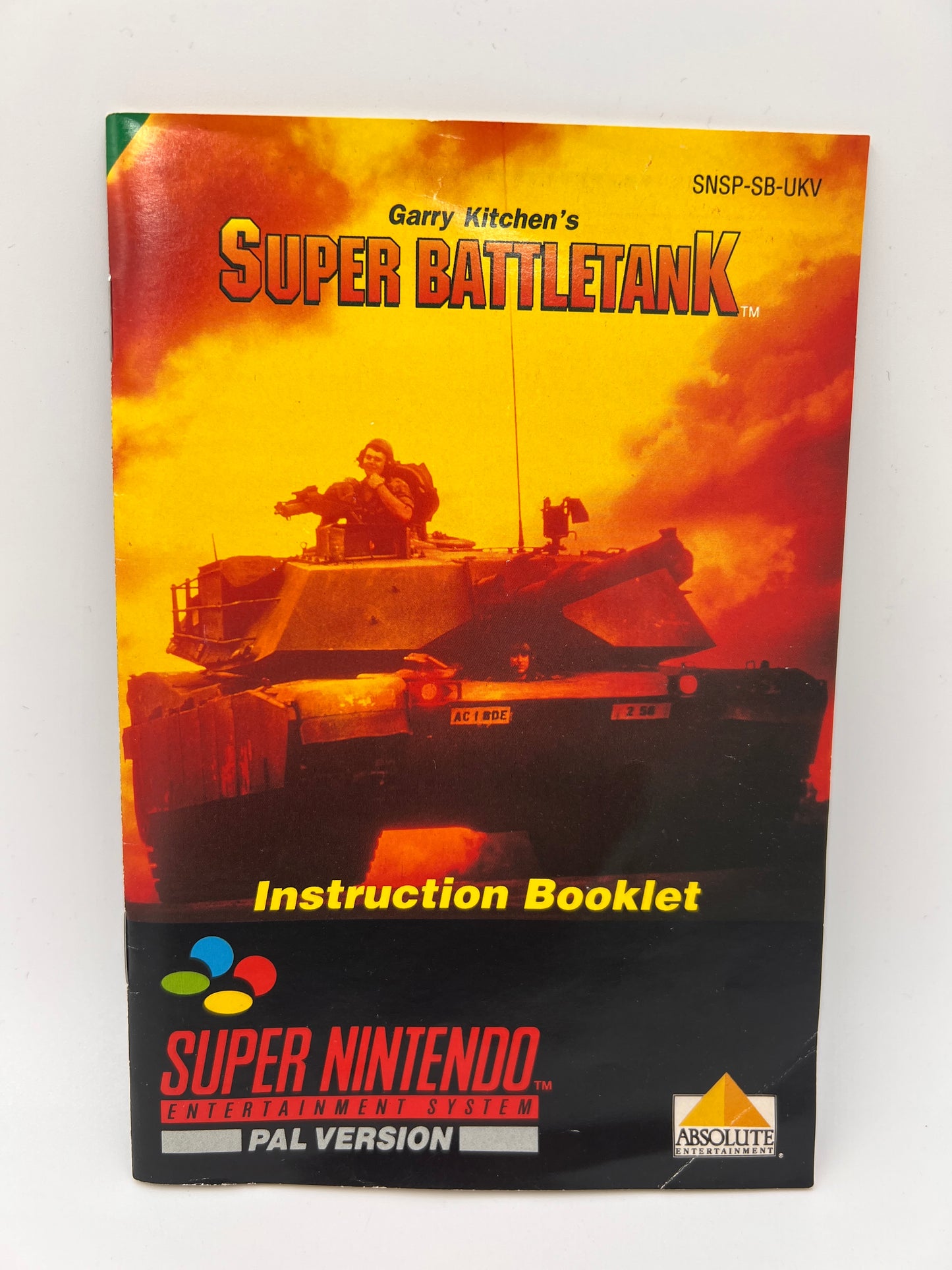 Super Battletank Super Nintendo