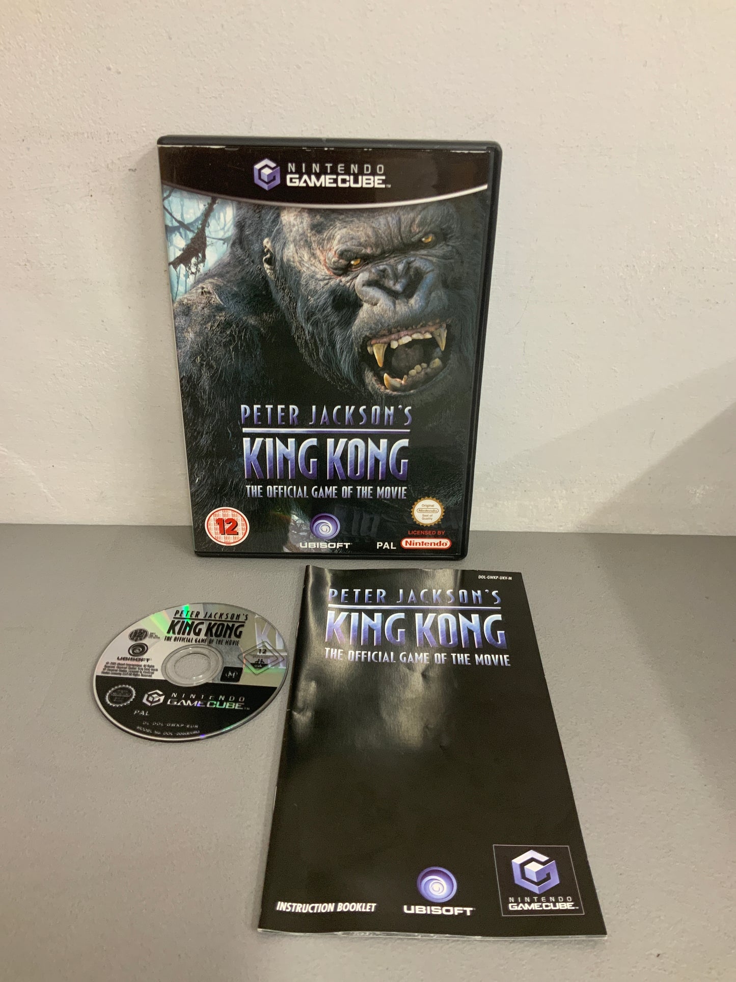 Peter Jackson King Kong Gamecube