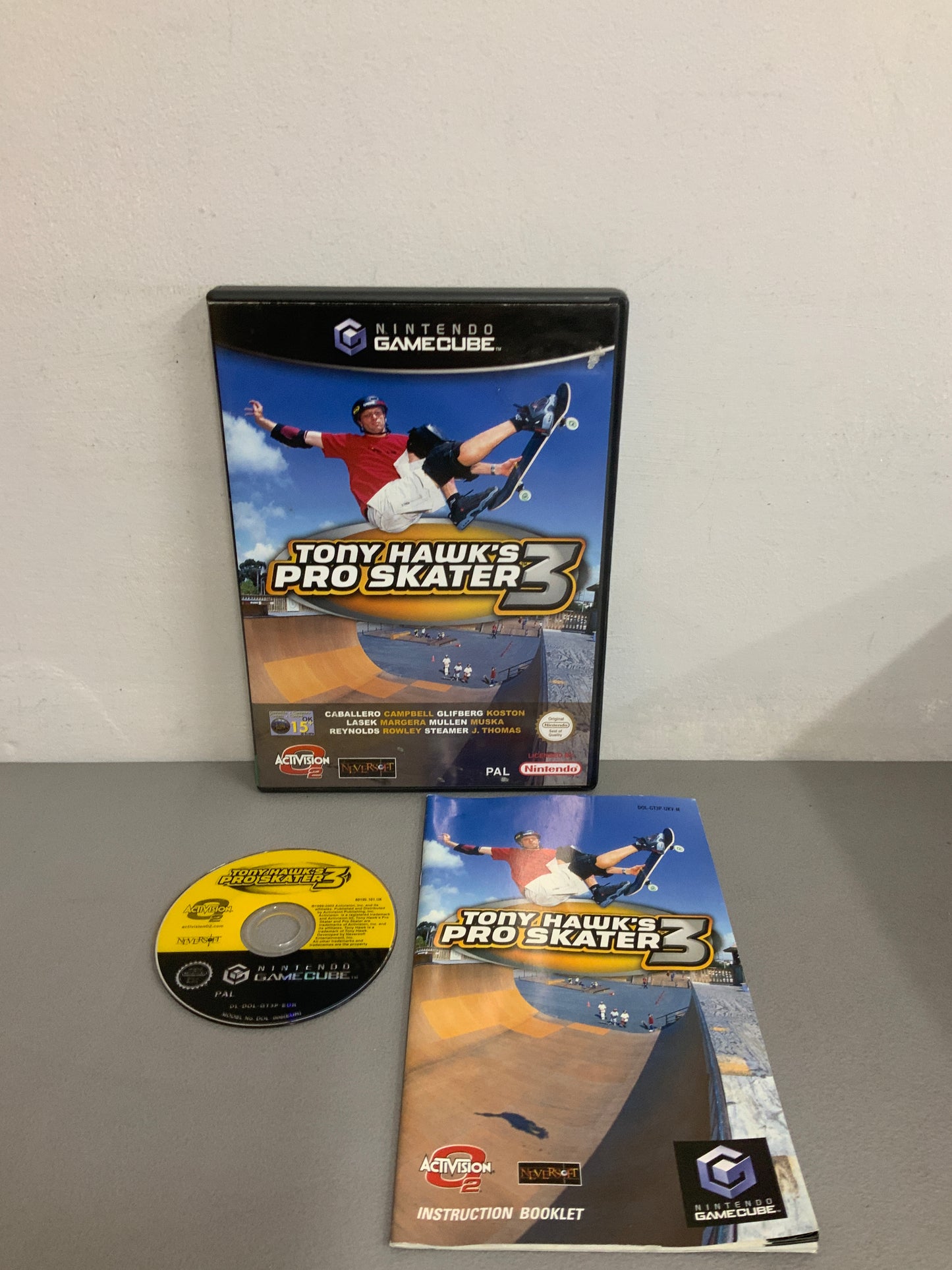 Tony Hawks Pro Skater 3 Gamecube