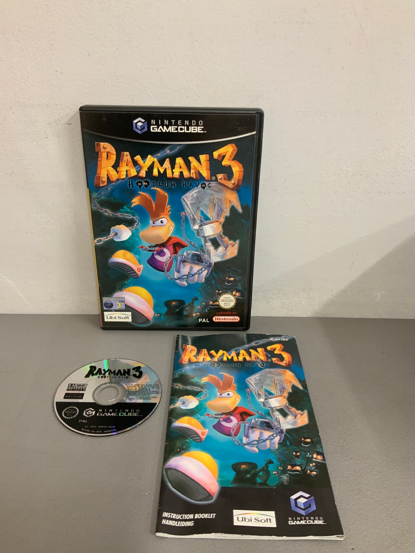 Rayman 3 Hoodlum Havoc Gamecube