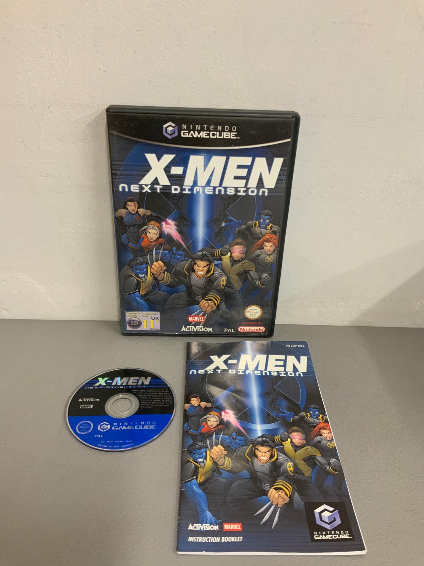 X-Men Next Dimension Gamecube