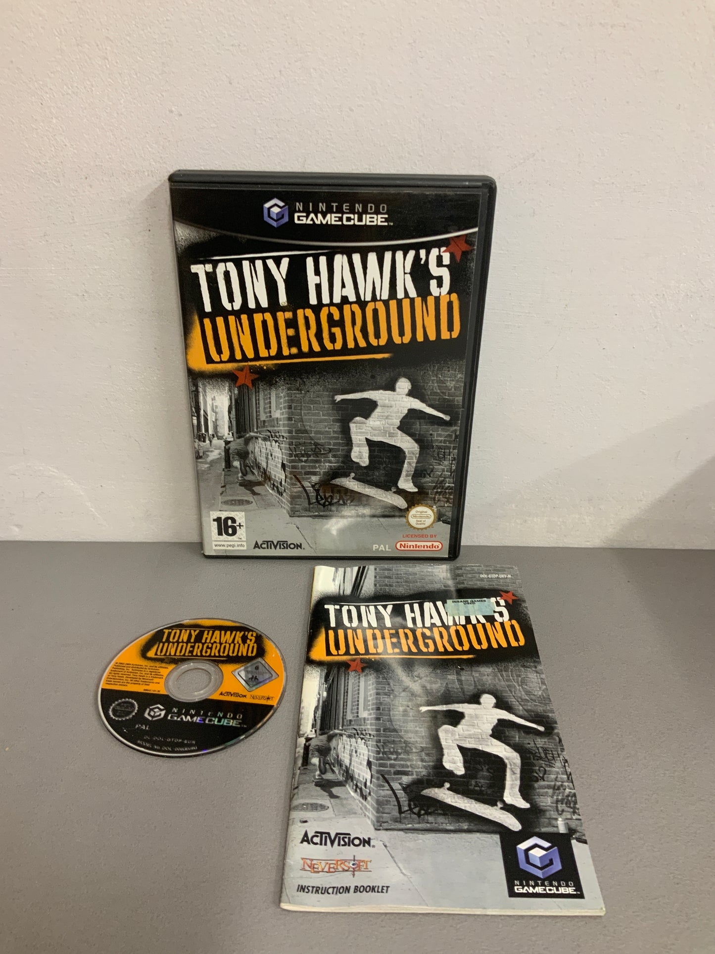 Tony Hawks Underground Gamecube