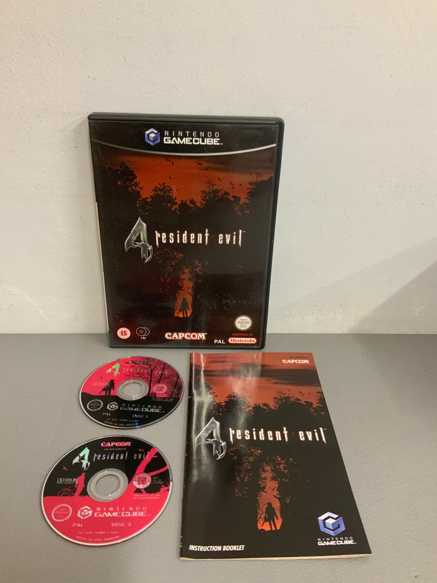 Resident Evil 4 Gamecube
