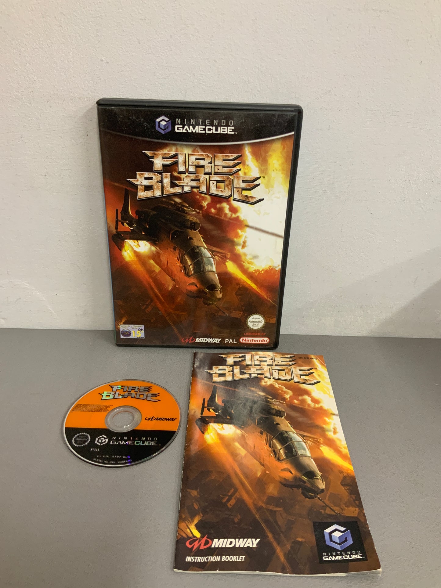 Fire Blade Gamecube