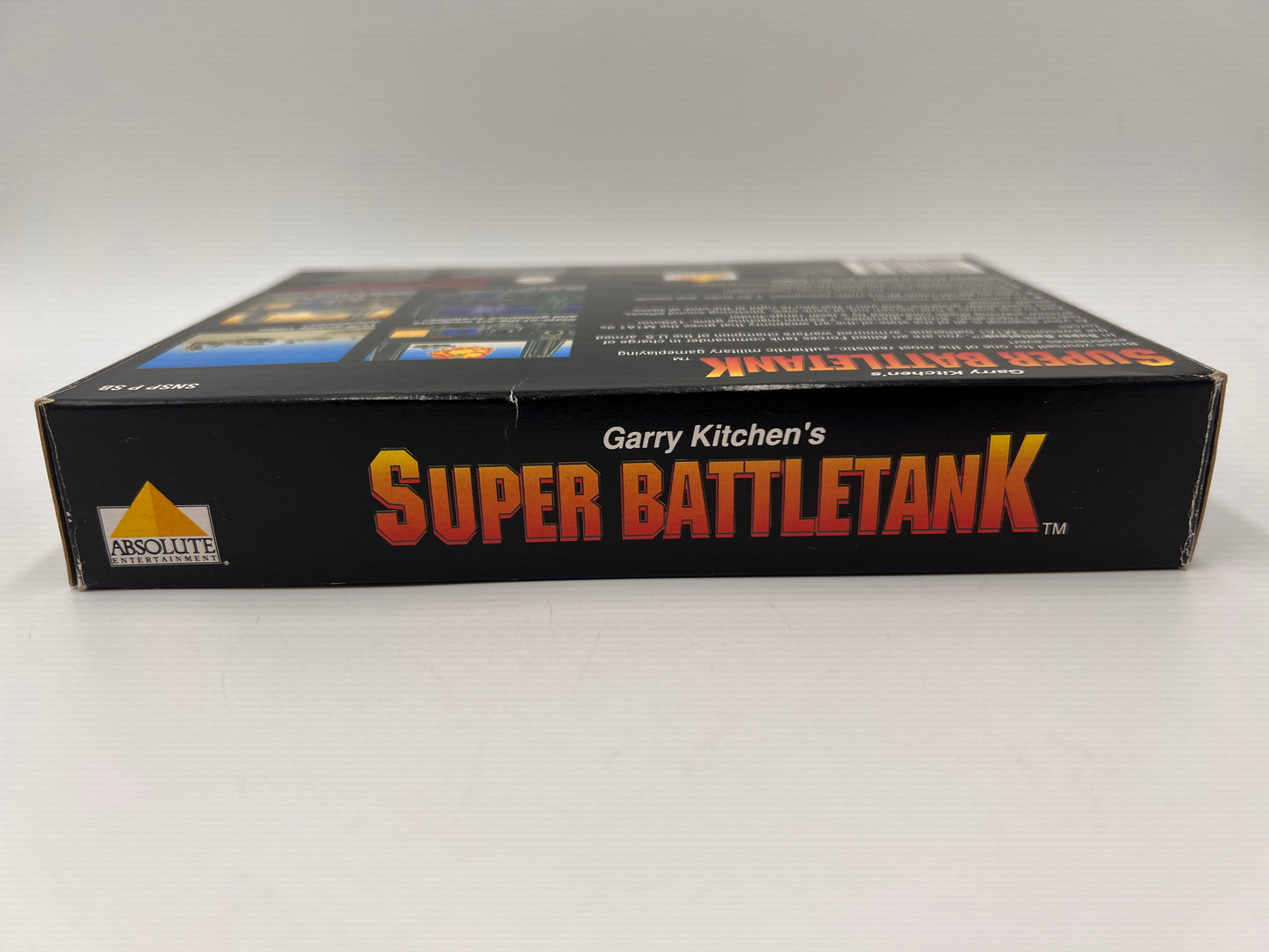 Super Battletank Super Nintendo