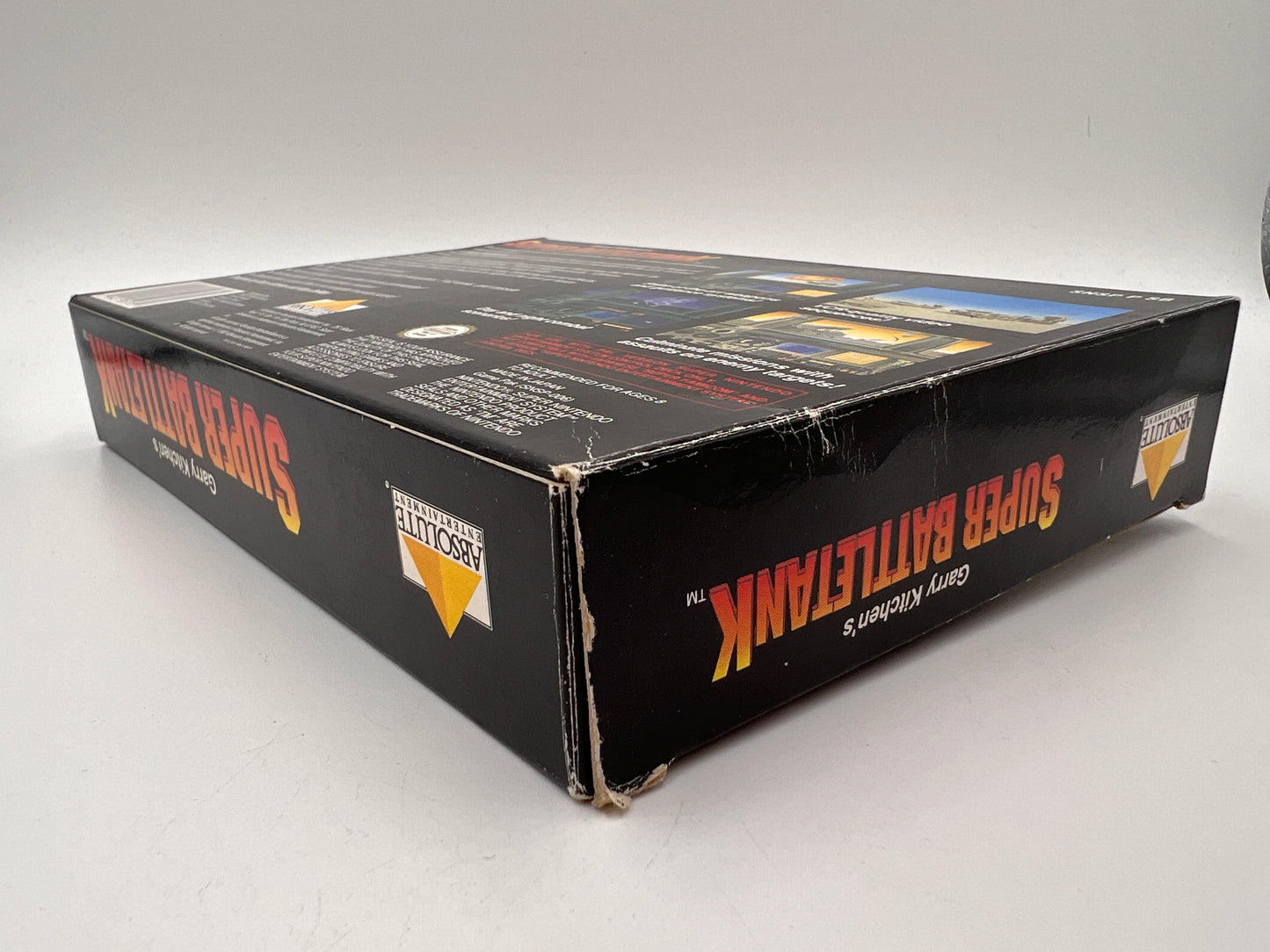 Super Battletank Super Nintendo