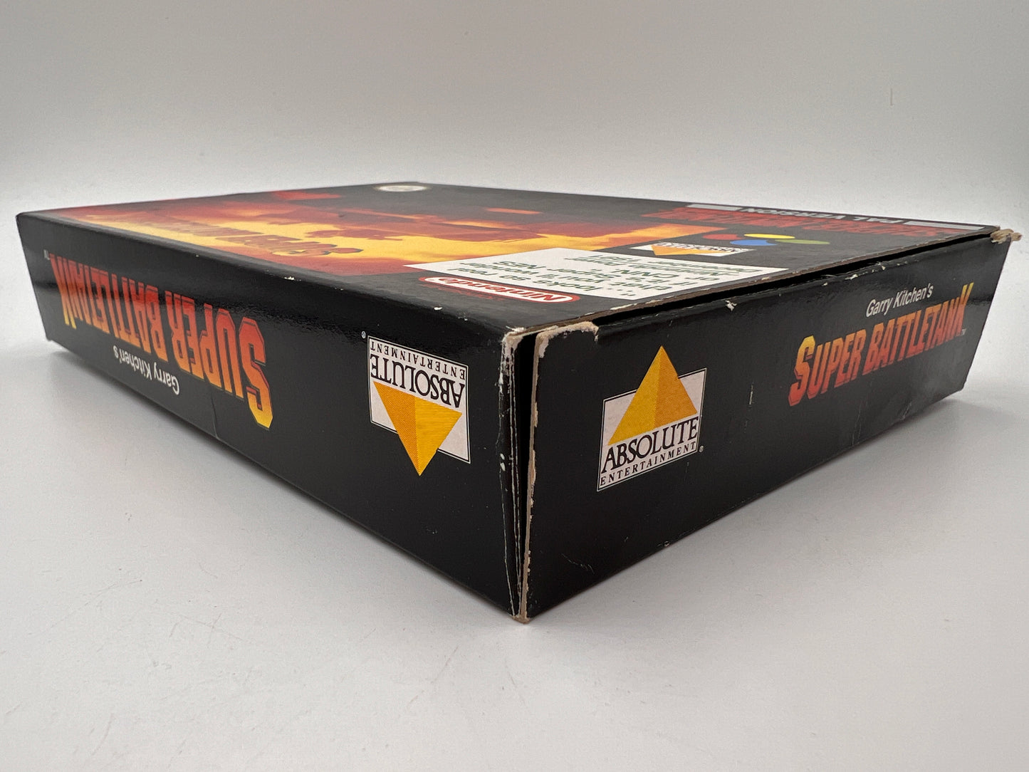 Super Battletank Super Nintendo