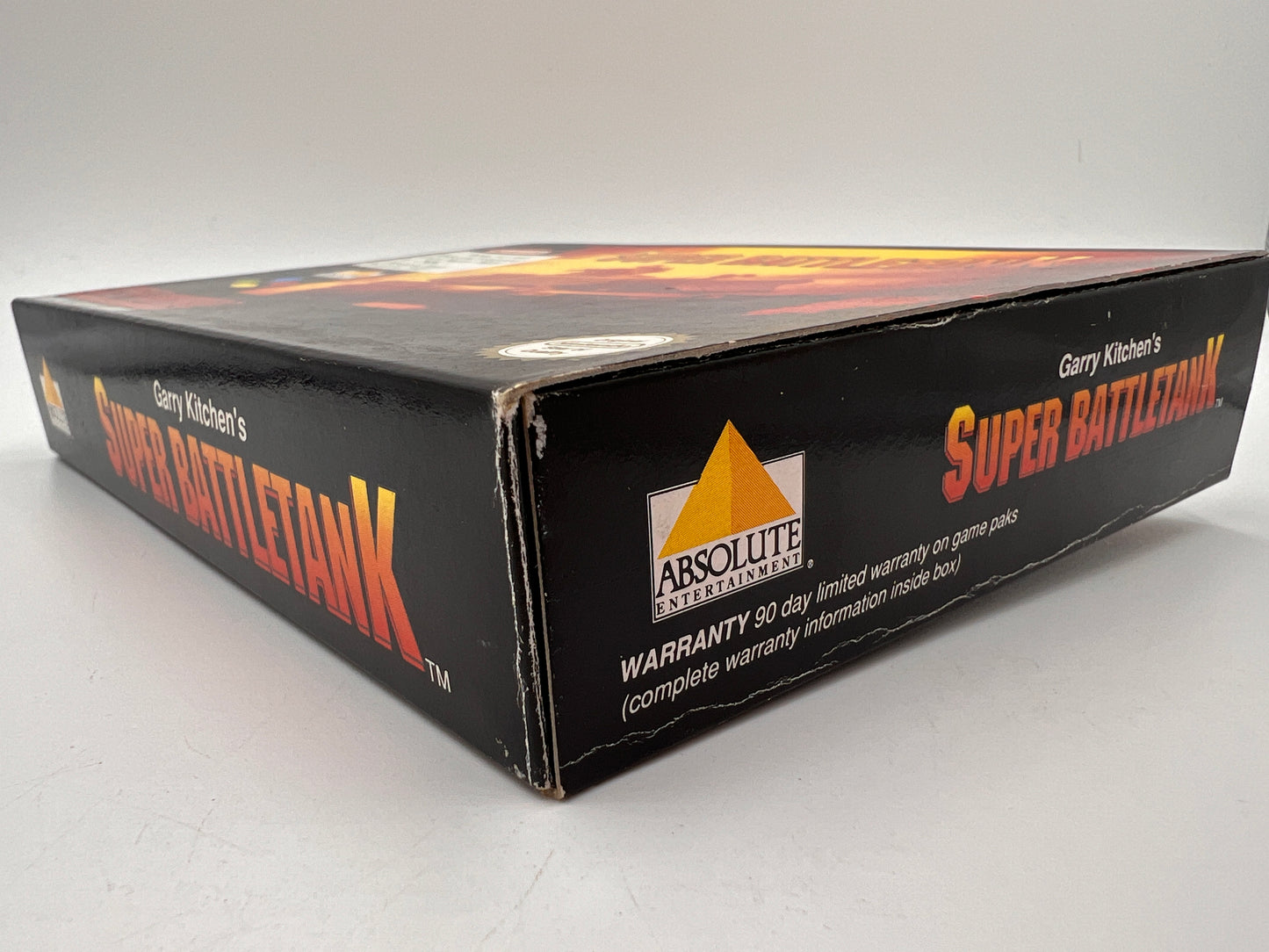 Super Battletank Super Nintendo