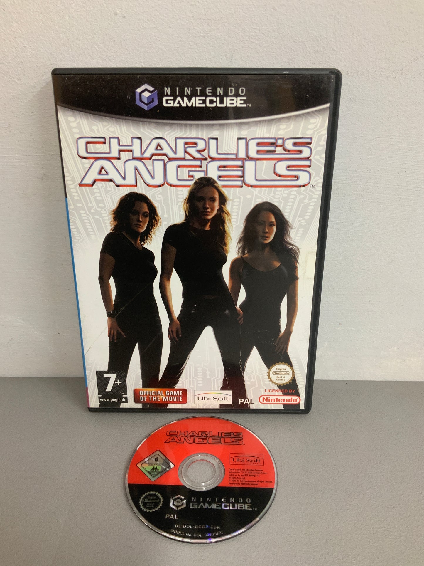 Charlies Angels Gamecube