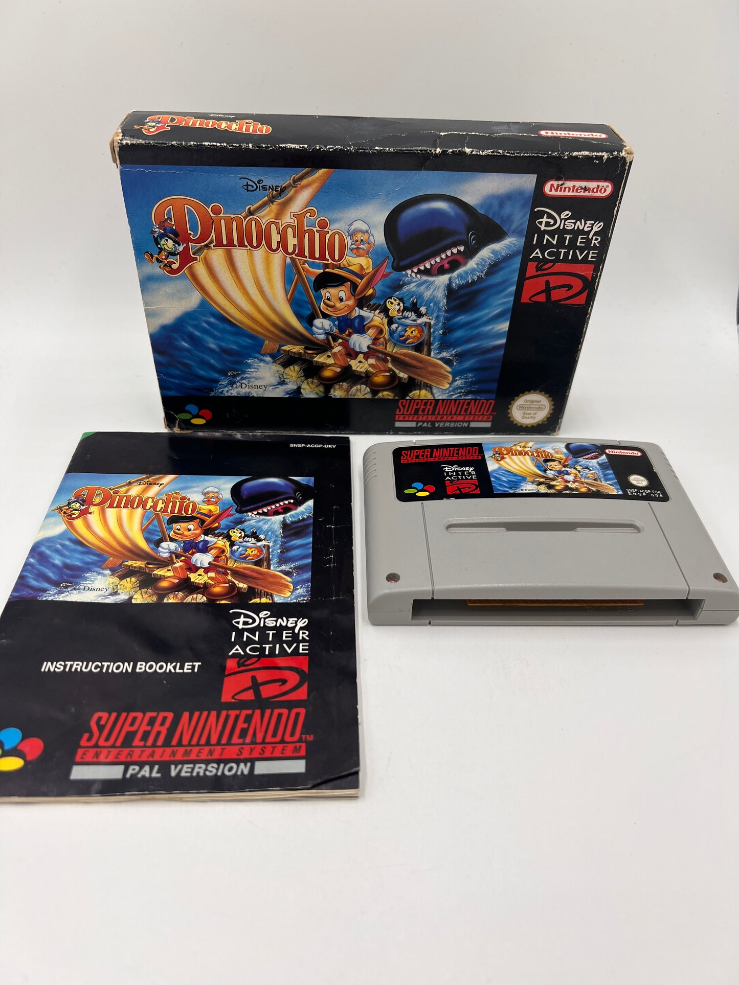 Pinocchio Super Nintendo