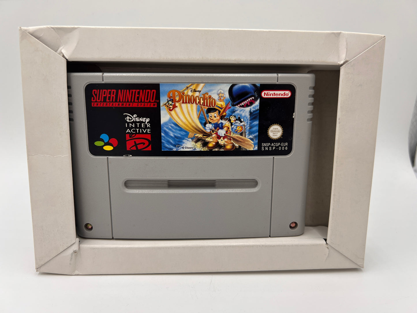 Pinocchio Super Nintendo